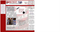 Desktop Screenshot of connecticutused.com